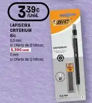Intermarché Bic - lapiseira criterium promoção