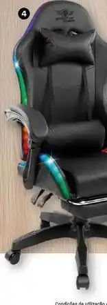 Intermarché Spirit of gamer - cadeira gaming promoção