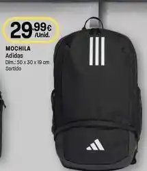 Intermarché Adidas - mochila promoção