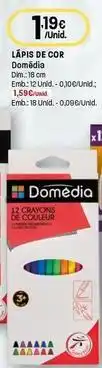 Intermarché Domédia - lápis de cor promoção