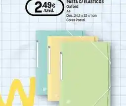 Intermarché Oxford - pasta c/ elásticos promoção