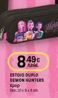 Intermarché Estojo duplo demon hunters promoção