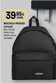 Intermarché Eastpak - mochila padded promoção