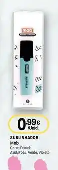 Intermarché Mab - sublinhador promoção