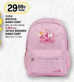 Intermarché Ambar - mochila magic fairy promoção