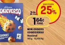 Intermarché Nacional - mini cookies cookieverso promoção