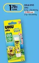 Intermarché Uhu - cola stic promoção