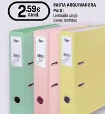 Intermarché Porsi - pasta arquivadora promoção