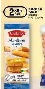 Intermarché Chabrior - madeleines longas promoção