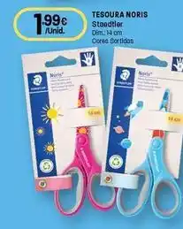 Intermarché Staedtler - tesoura noris promoção