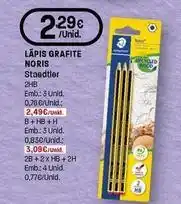 Intermarché Staedtler - lápis grafite noris promoção