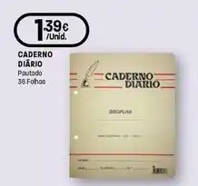 Intermarché Caderno diário promoção