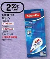 Intermarché Tipp-ex - corretor promoção