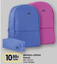 Intermarché Bismark - mochila + estojo promoção