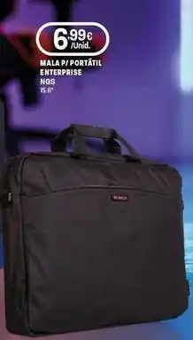 Intermarché Ngs - mala para portátil enterprise promoção