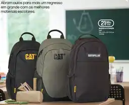Intermarché Cat - mochila extended promoção