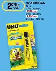 Intermarché Uhu - cola universal promoção