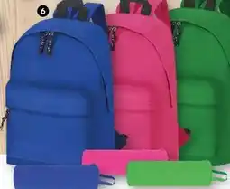 Intermarché Mochila + estojo promoção