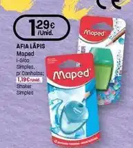 Intermarché Maped - afia lapis promoção