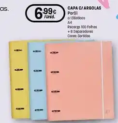 Intermarché Porsi - capa c/ argolas promoção