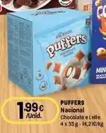 Intermarché Nacional - puffers chocolate e leite promoção