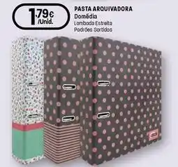Intermarché Domédia - pasta arquivadora promoção