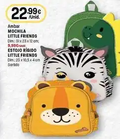 Intermarché Ambar - mochilla little friends promoção