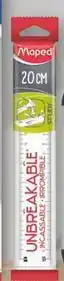 Intermarché Maped - régua promoção