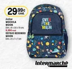 Intermarché Ambar - mochila moon promoção