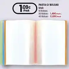 Intermarché Mab - pasta c/ bolsas promoção