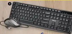 Intermarché Ngs - teclado + rato promoção
