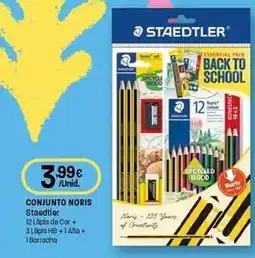 Intermarché Staedtler - conjunto noris promoção