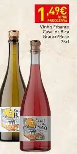 Recheio Vinho frisante promoção