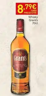 Recheio Grant's - whisky promoção