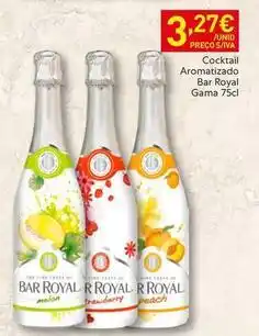 Recheio Bar royal - cocktail aromatizado promoção