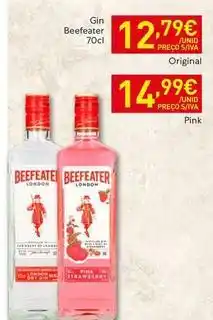 Recheio Beefeater - gin promoção