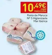 Recheio Mar ibérica - posta de maruca no 5 higieniziada promoção