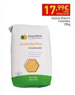Recheio Açúcar branco colombo promoção