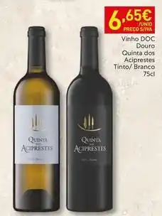 Recheio Duas quintas - vinho doc douro promoção