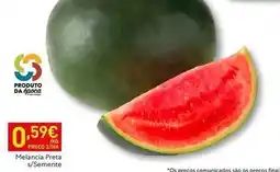 Recheio Melancia preta s/gernette promoção
