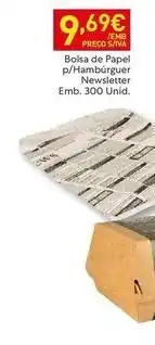 Recheio Bolas de papel p/hambúrguer promoção