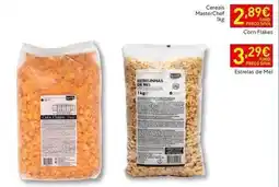 Recheio Masterchef - cereais promoção