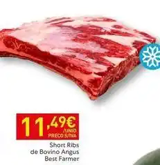 Recheio Angus - short ribs de bovino angus best farmer promoção