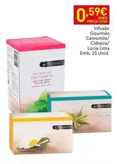 Recheio Lima - infusao gourmes camomila promoção