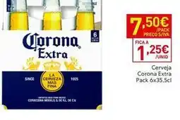 Recheio Corona - cerveja extra promoção