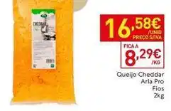 Recheio A+ - queijo cheddar promoção