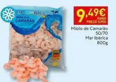 Recheio Mar ibérica - miolo de camarao 50/70 promoção