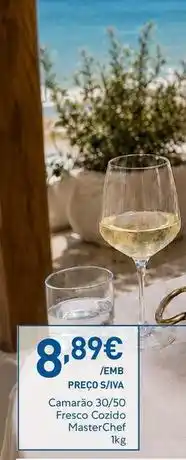 Recheio Masterchef - cama 30/50 fresco cocido promoção