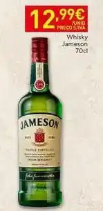 Recheio Jameson - whisky promoção