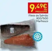 Recheio Filete de salmão 800/1500 promoção